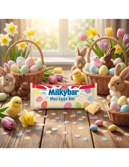 Barretta Mini Uova Milkybar Nestlé