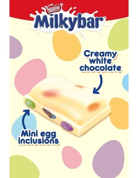 Barra de Mini huevos Nestlé Milkybar
