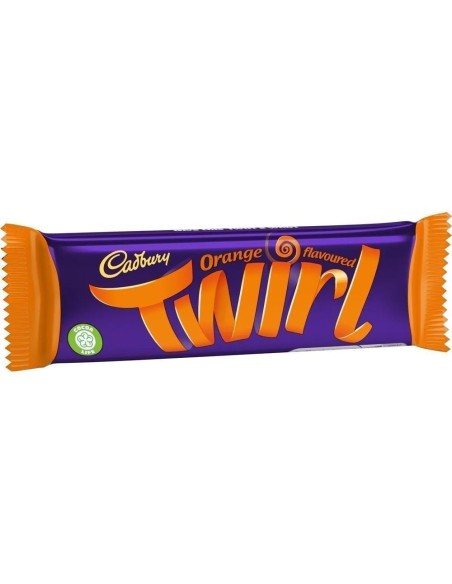 Cadbury Twirl Naranja