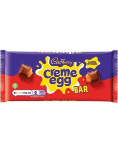 Barretta all'uovo alla crema Cadbury