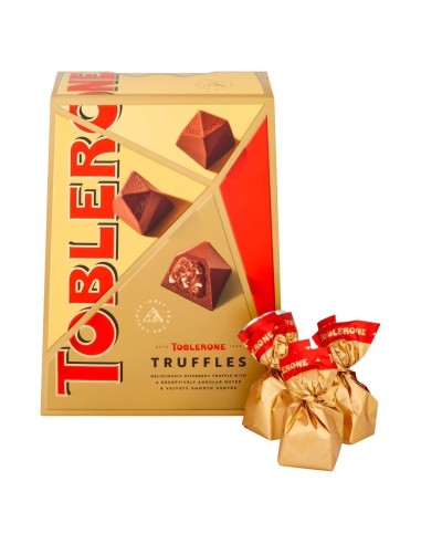 Toblerone Truffles Box