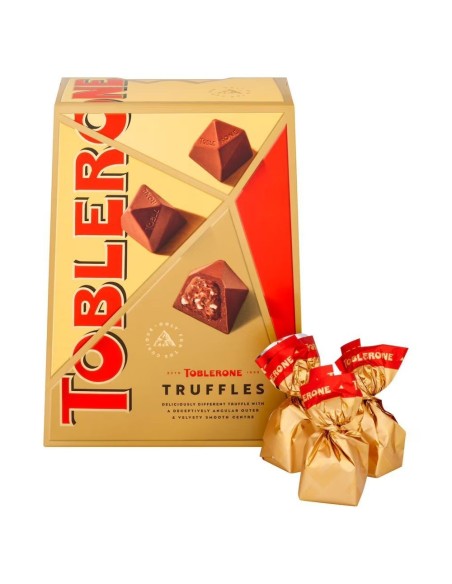Toblerone Truffles Box