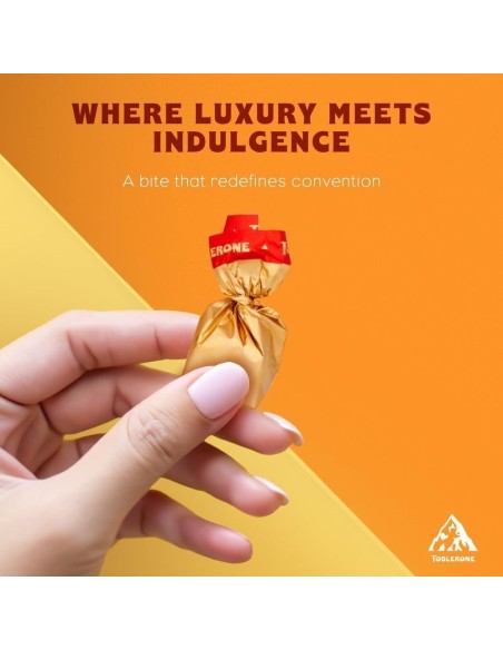 Toblerone Truffles Box