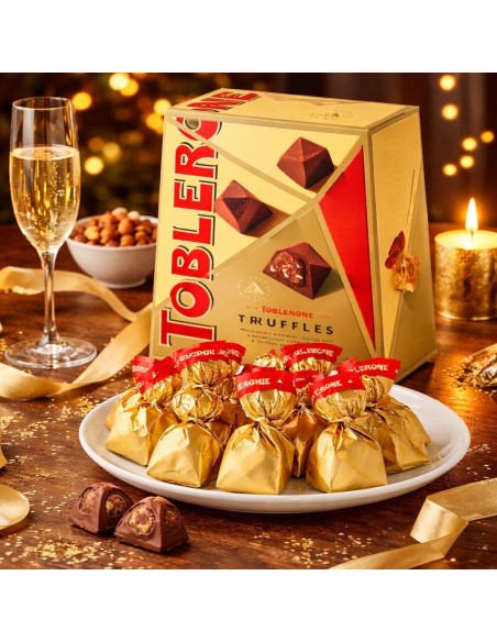 Scatola di tartufi Toblerone