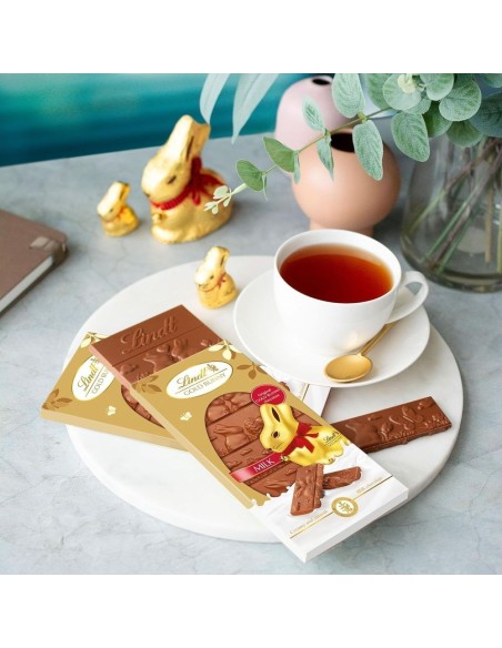 Barra de conejito Lindt Gold