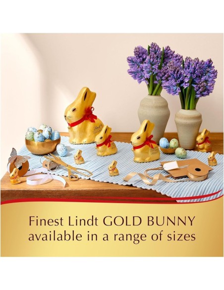 Barra de conejito Lindt Gold