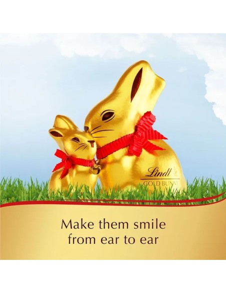 Barra de conejito Lindt Gold