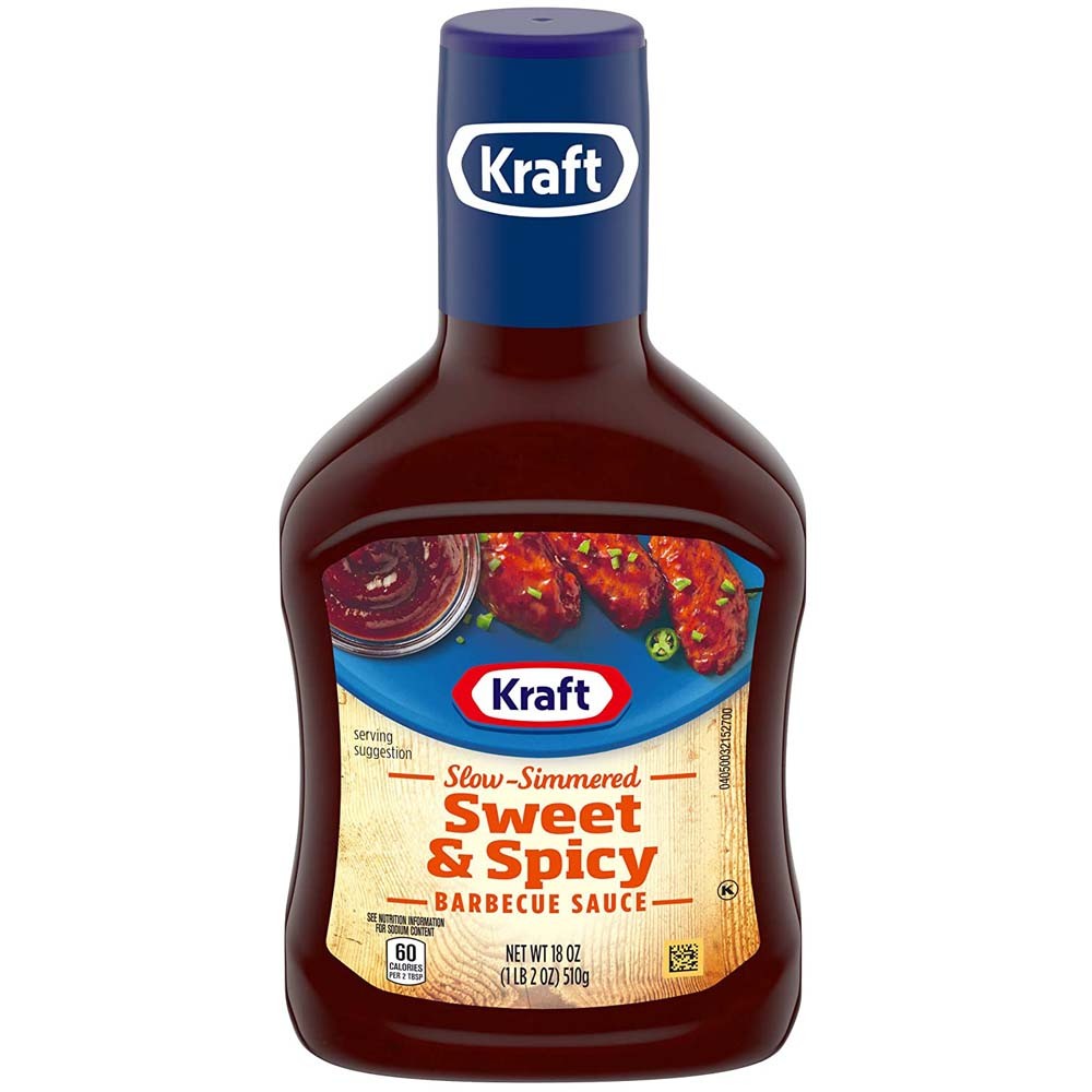 Sauce Barbecue Kraft Sweet & Spicy