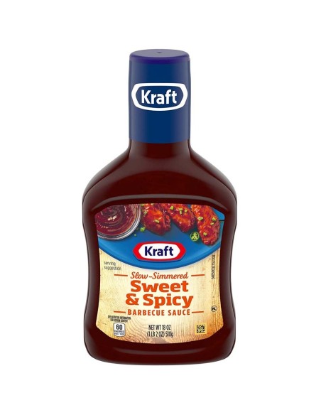 Sauce Barbecue Kraft Sweet & Spicy