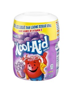 Kool-Aid Drink Mix Grape (Voir nom) 2