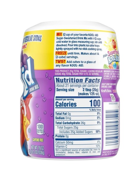 Bevanda Kool-Aid all'uva