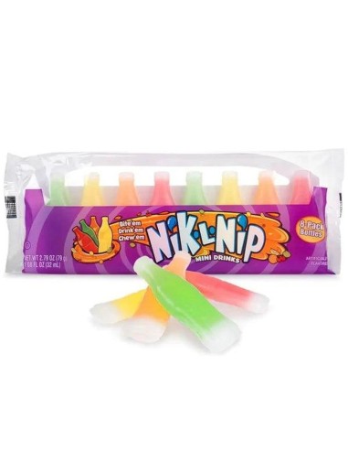 Mini bebidas Nik-L-Nip x8