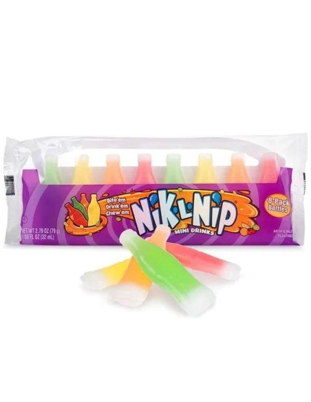Nik-L-Nip Mini Drinks x8