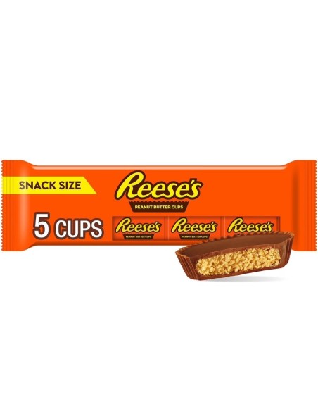 Paquete de 5 tazas de mantequilla de maní de Reese's