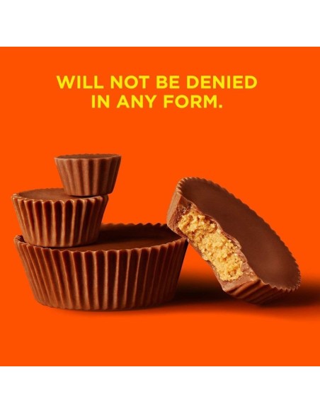 Reese's Peanut Butter Cups Snack Confezione da 5
