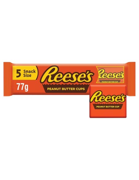 Paquete de 5 tazas de mantequilla de maní de Reese's