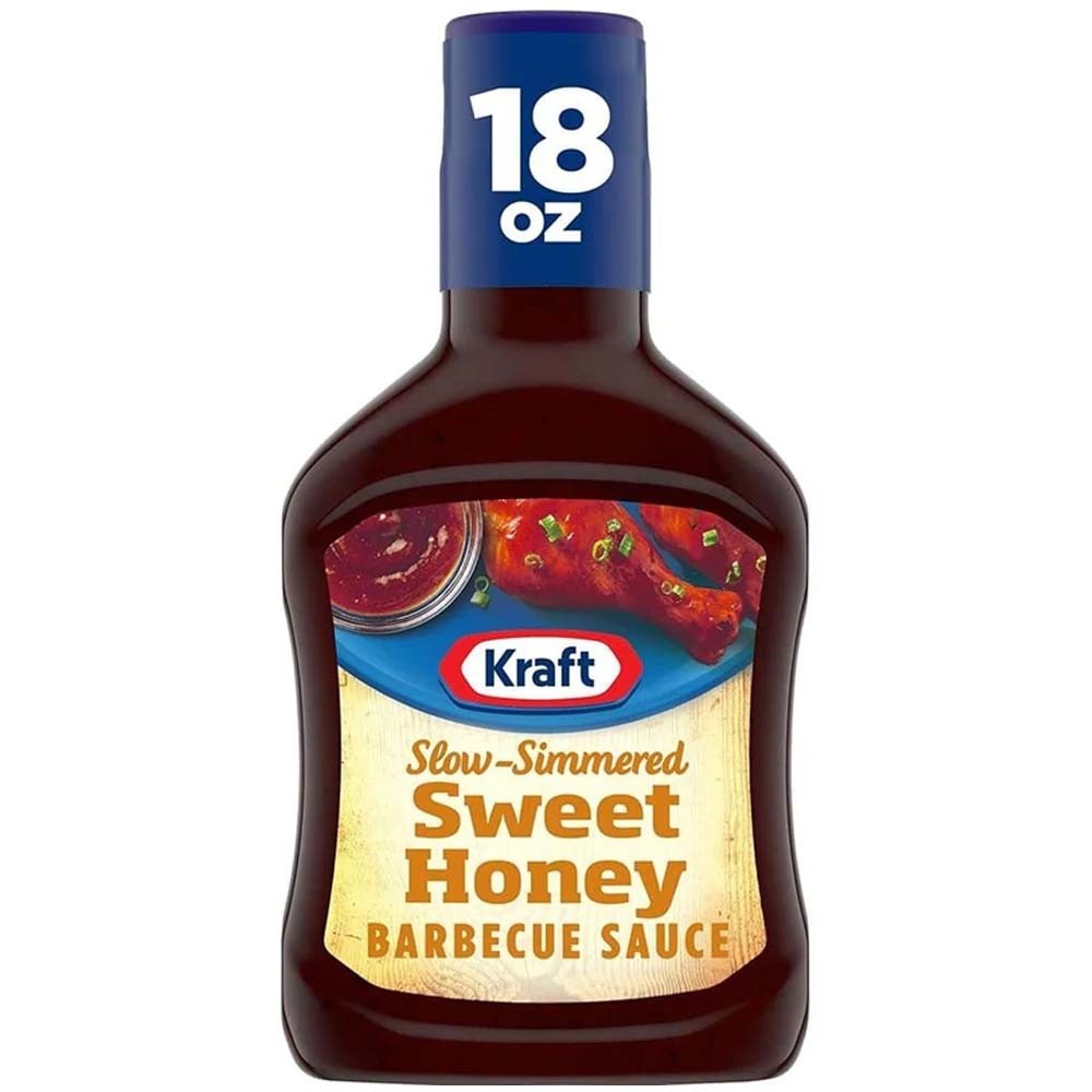 Sauce Barbecue Kraft Sweet Honey