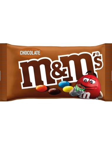 M&M's Chocolate con leche 45 g Reino Unido