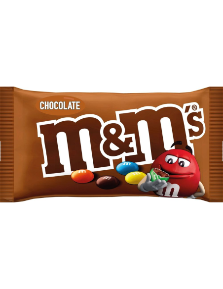 M&M's Chocolate con leche 45 g Reino Unido