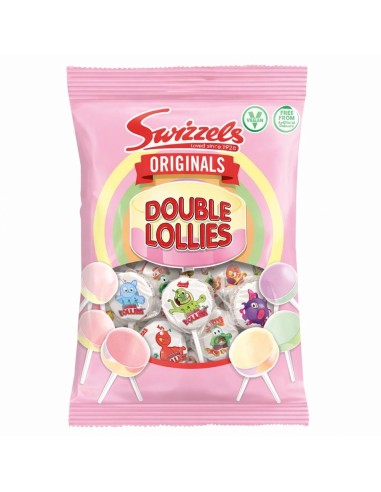 Lecca-lecca doppi originali Swizzels
