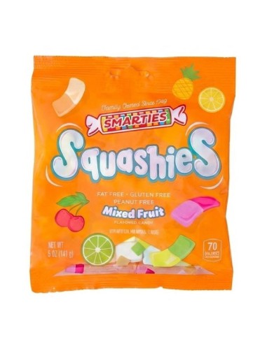 Smarties Squashies sabor a frutas mixtas
