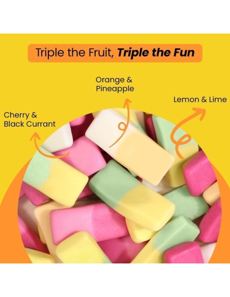 Smarties Squashies sabor a frutas mixtas