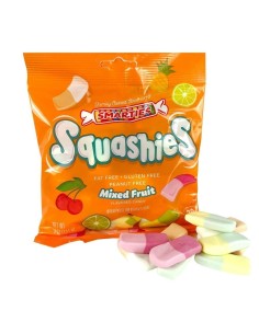 Smarties Squashies Mixed Fruit – Foam Gummy Fruits USA Gluten Free Candy 141g | Pop's America 2