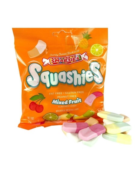 Smarties Squashies gusto frutta mista
