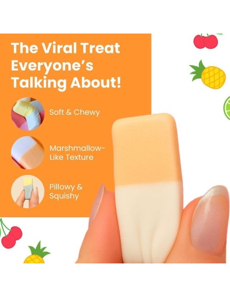 Smarties Squashies sabor a frutas mixtas