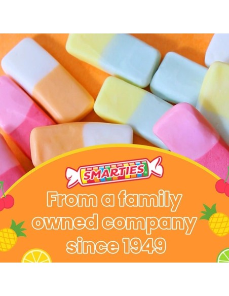 Smarties Squashies sabor a frutas mixtas