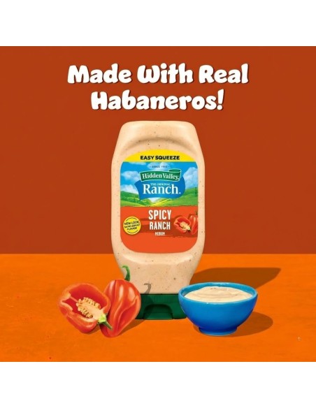Salsa picante ranchera original de Hidden Valley