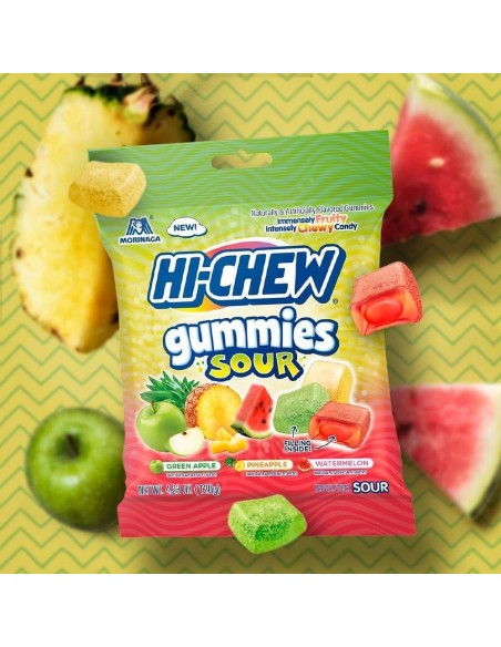 Hi-Chew Gummies Sour