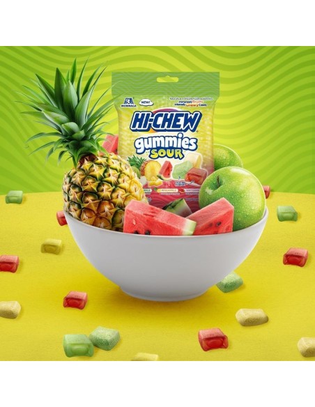 Gomitas ácidas Hi-Chew
