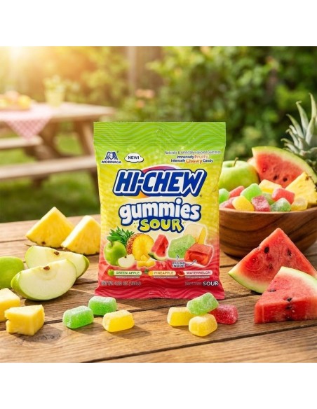 Gomitas ácidas Hi-Chew