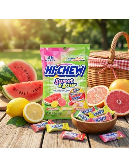Hi-Chew Dolce e Aspro