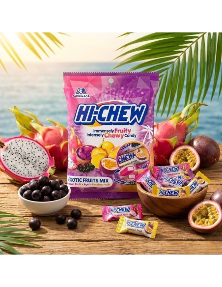 Mezcla de frutas exóticas Hi-Chew