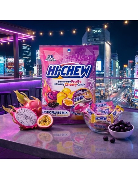 Mezcla de frutas exóticas Hi-Chew