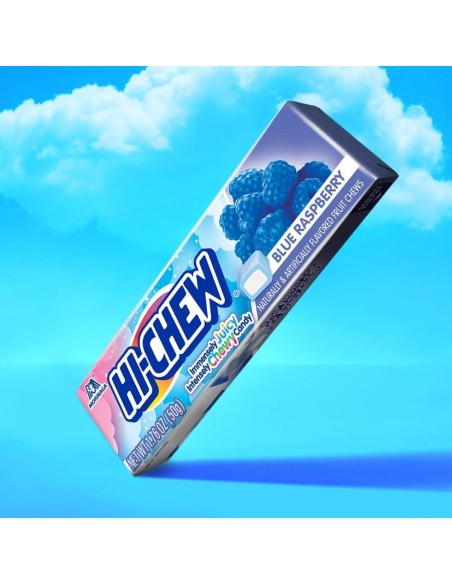 Frambuesa azul Hi-Chew
