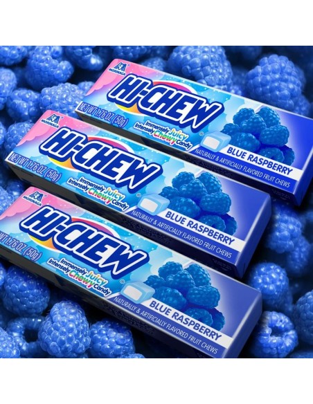 Hi-Chew Blue Raspberry