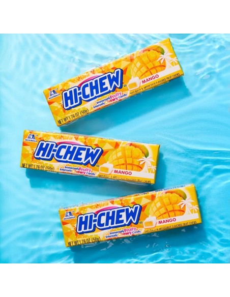 Hi-Chew Mango: Caramelo suave de mango | Pop's America