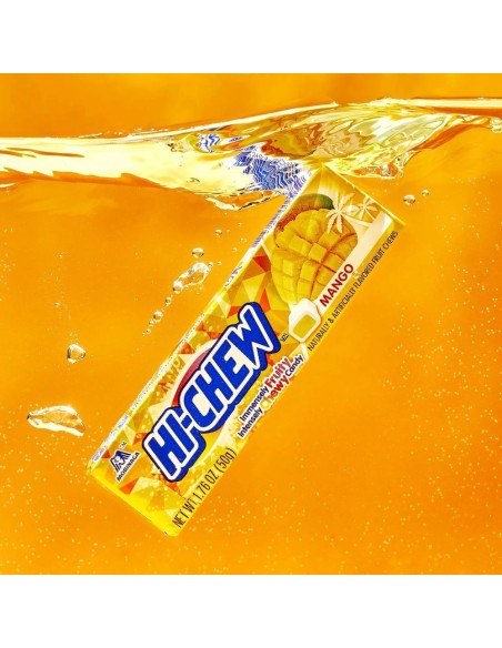 Hi-Chew Mango: Caramelo suave de mango | Pop's America