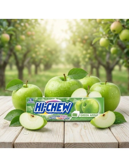 Mela verde Hi-Chew