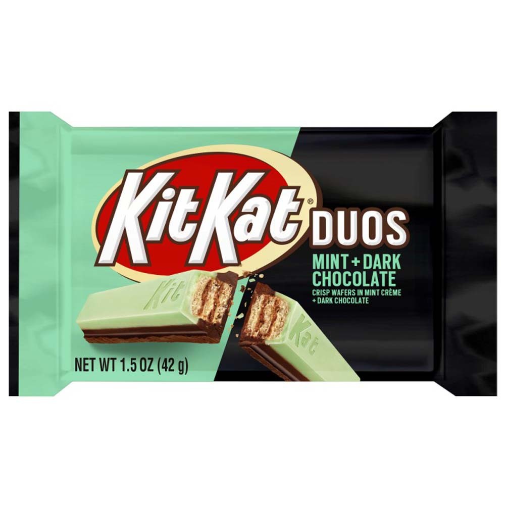 KitKat Duos Menta Chocolate Negro
