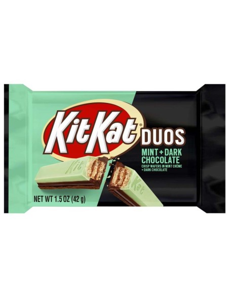 KitKat Duos Mint Dark Chocolate