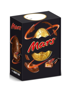 Mars Large Egg – Milk Chocolate Easter Egg + Mars Bar | Pop's America