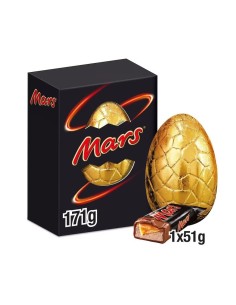Mars Large Egg – Milk Chocolate Easter Egg + Mars Bar | Pop's America 2