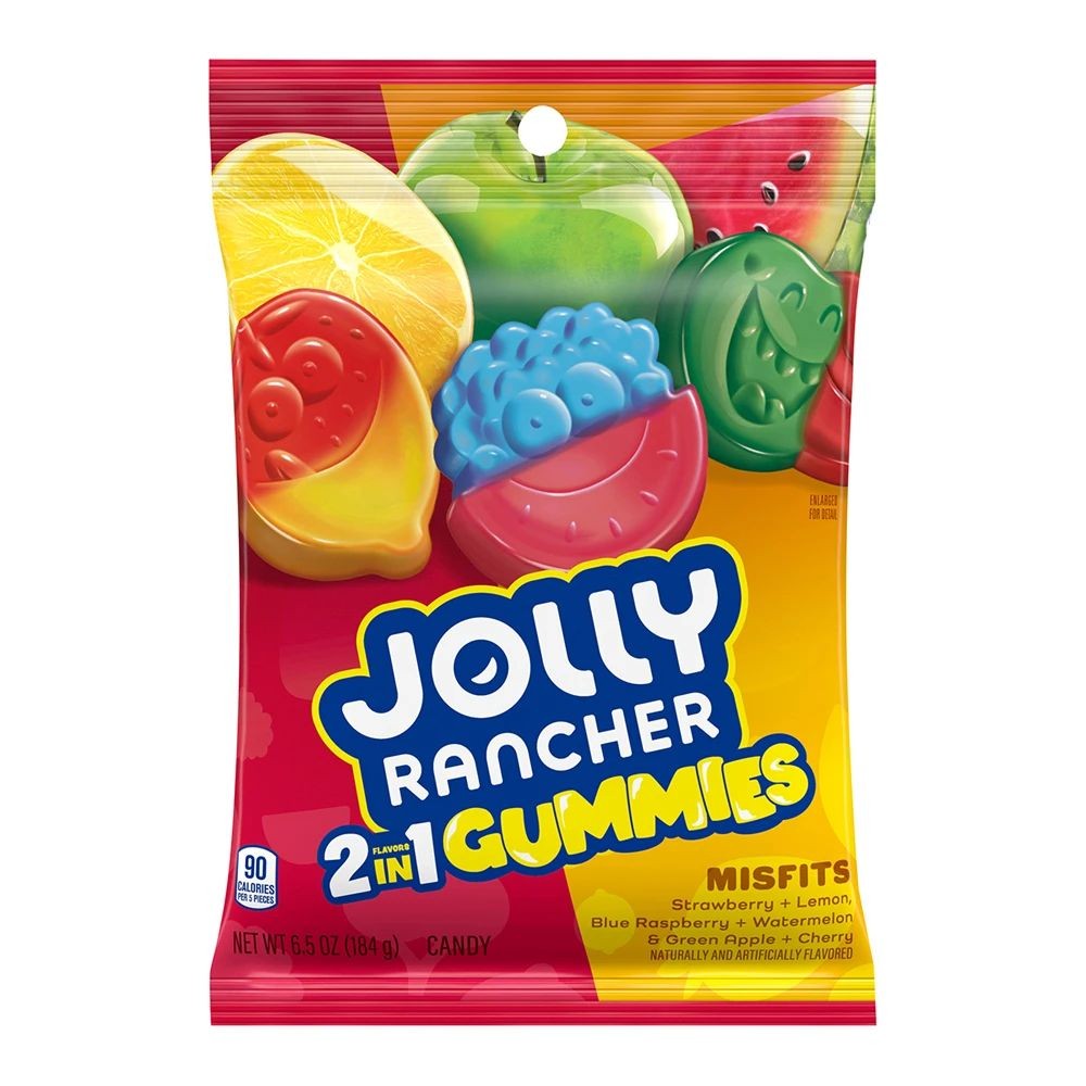 Jolly Rancher 2 in 1 Gummies Misfits