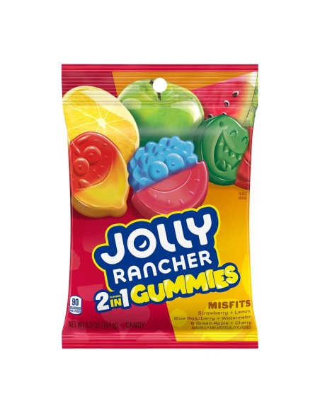 Jolly Rancher 2in1 Gummies Misfits