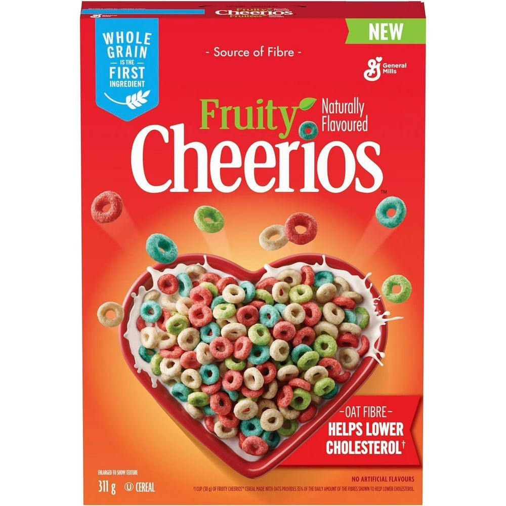 Fruity Cheerios
