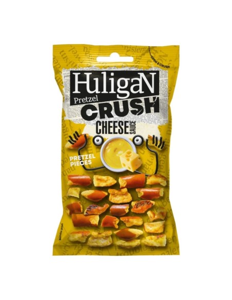 Queso triturado con pretzel HuligaN
